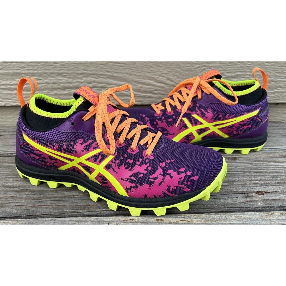 Asics Gel-FujiRunnegade Women's 7.5 Trail Running Shoes T587N
